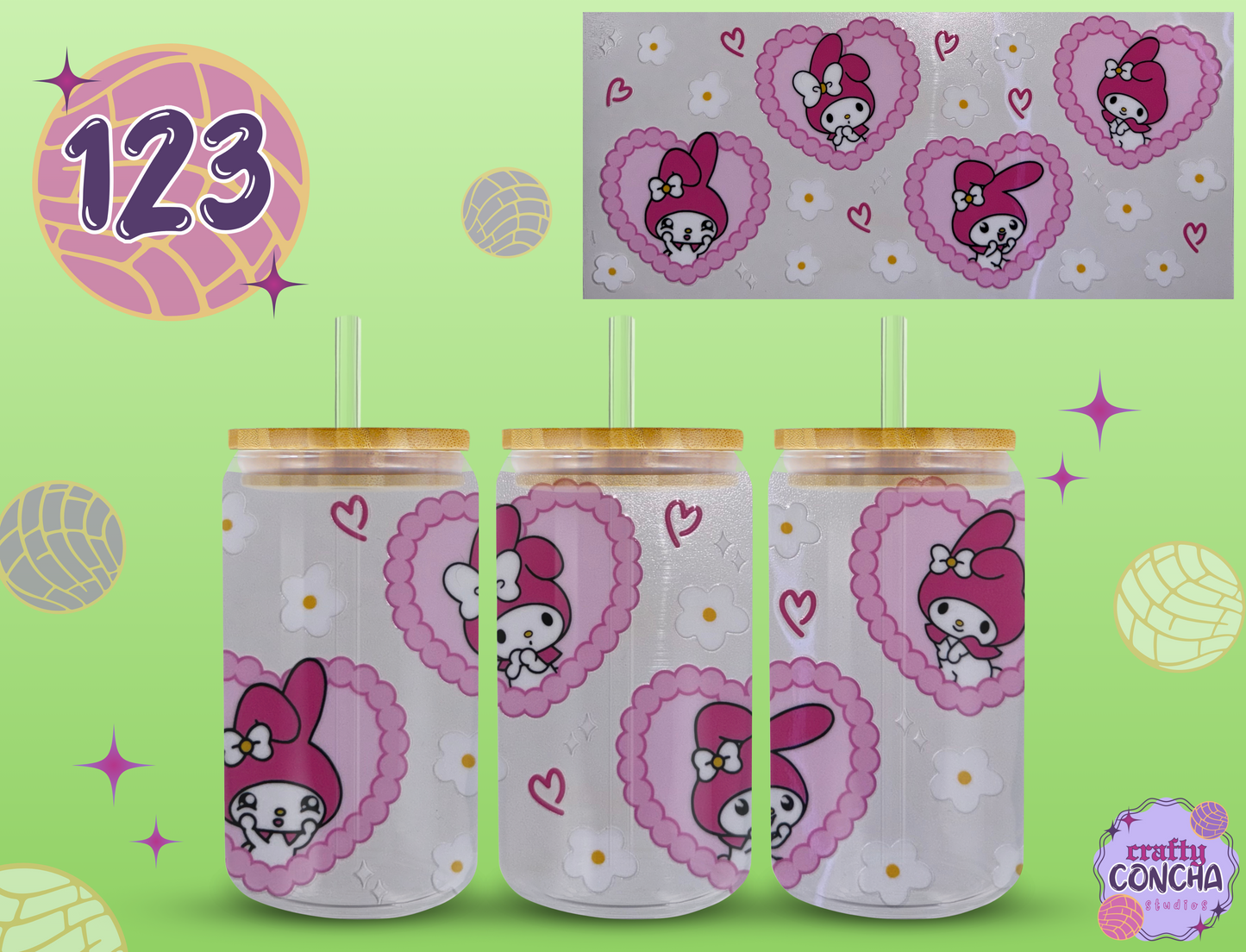 ♡ 123 ♡