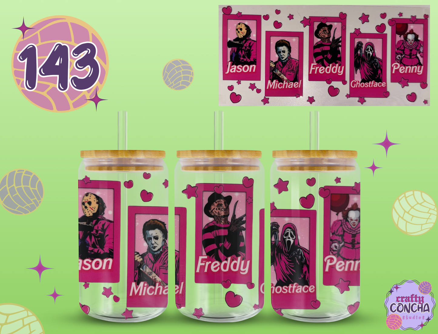 ♡ 143 ♡