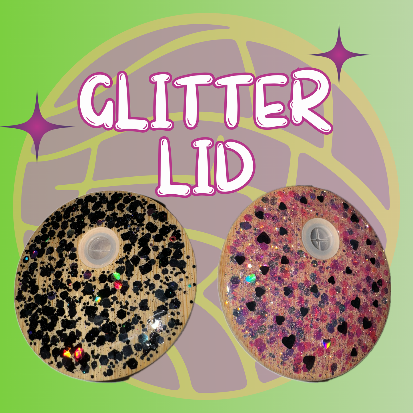 GLITTER LID